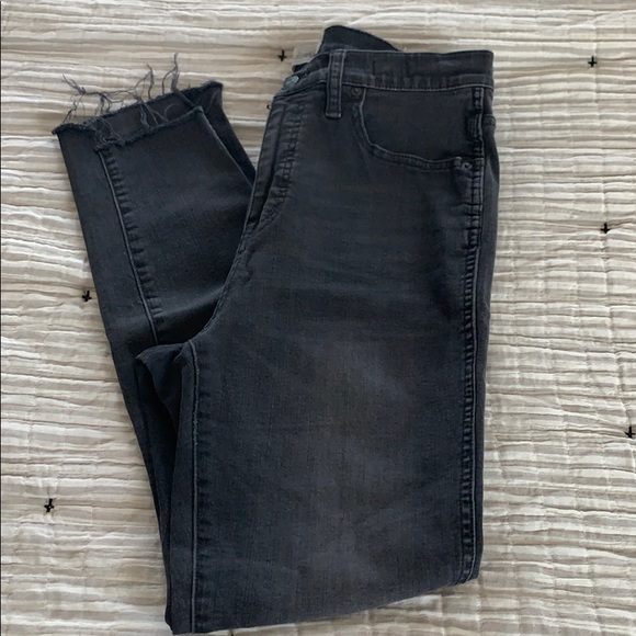 Madewell Denim - Madewell 10” high rise skinny